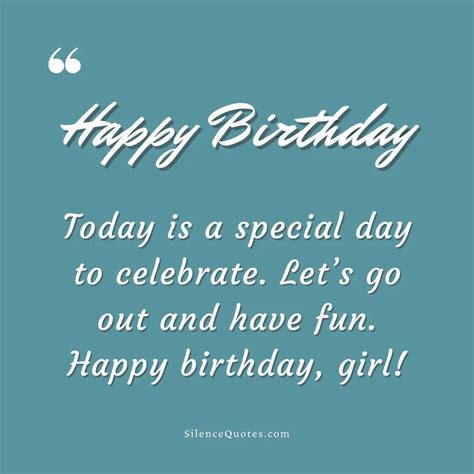 100 Happy Birthday Girl Quotes Wishes And Messages