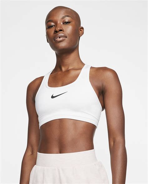Also set sale alerts and shop exclusive offers only on shopstyle. Nike Swoosh Women's Medium-Support Sports Bra. Nike.com