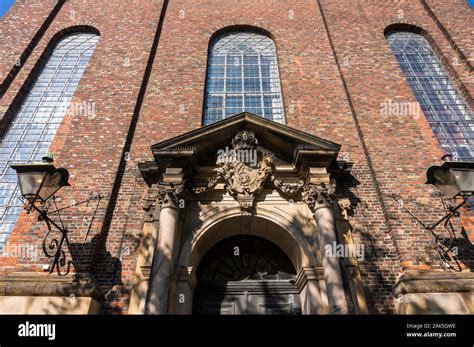 Church Of Our Saviour Vor Frelsers Kirke In Copenhagen Denmark Stock