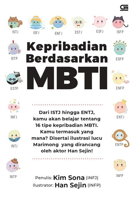 Kepribadian Berdasarkan MBTI By Kim Sona Goodreads