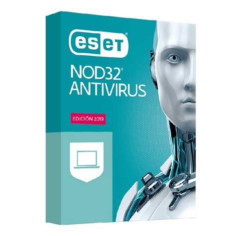 Licencia Eset Nod32 Antivirus Para 5pc Cd Rom Tienda Cqnet Free Hot