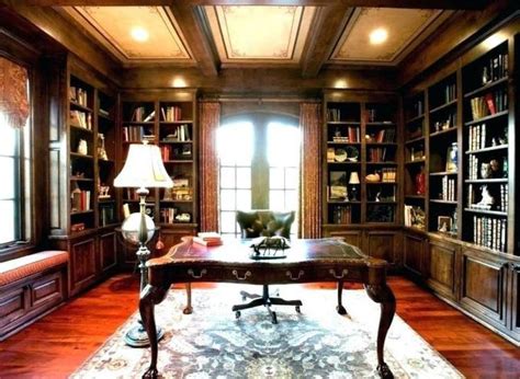 Small Home Office Den Ideas Home Library Design Home Library