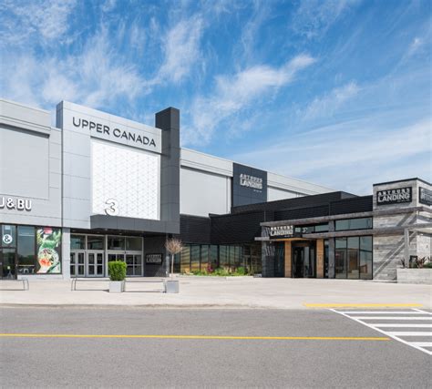 Newmarket Store Directory And Map Upper Canada Mall