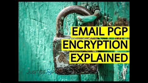 Pgp Encryption Explained Youtube