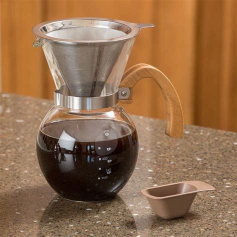 Pour over coffee is probably one of the trendiest manual coffee brewing methods. Pour-Over Coffee Maker | Camping coffee maker, Pour over coffee maker, Coffee maker