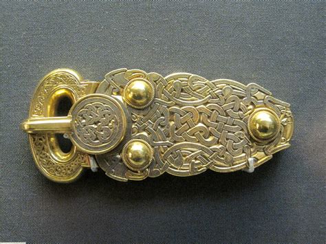 Gold Buckle Sutton Hoo Treasure Madelinebourque Flickr