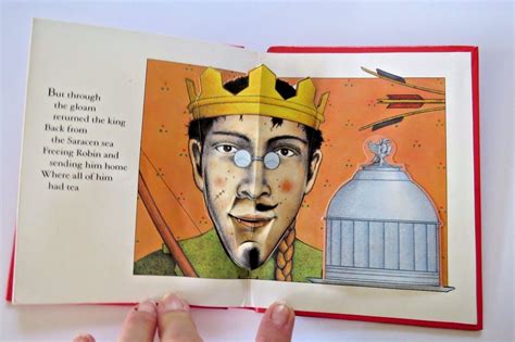 Nick Bantock Book Titled Robin Hood A Pop Up Rhyme Book Ebay