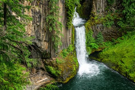 11 Best Waterfalls Near Crater Lake Small Town Washington