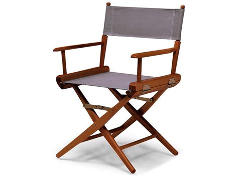 Telescope Casual Director Chairs Wood Sling Dining Height Chair Tc603rec