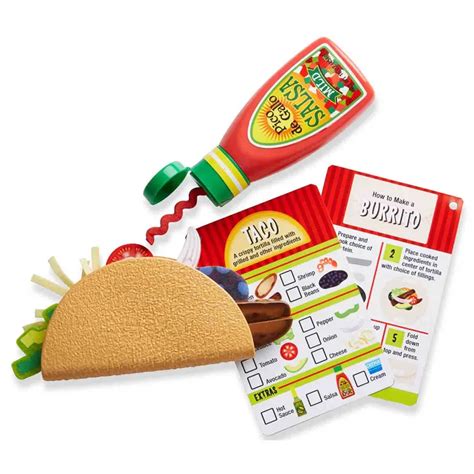 Melissa And Doug Play Taco And Tortilla Set Beckers