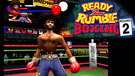 Ready 2 Rumble Boxing: Round 2 (PS2) Gameplay - YouTube