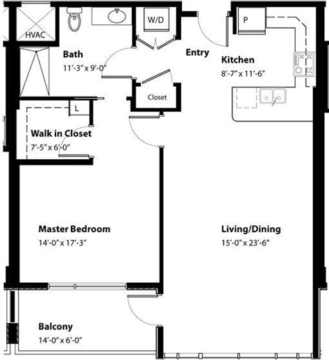 Image Result For 500 Square Foot Ranch Floor Plan Simple Basic 1
