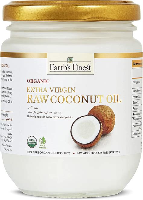 Organic Extra Virgin Coconut Oil 200ml