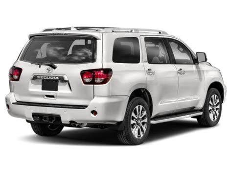 New 2021 Toyota Sequoia Limited 4wd Msrp Prices Nadaguides