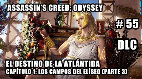 Assassin S Creed Odyssey Dlc El Destino De La Atl Ntida