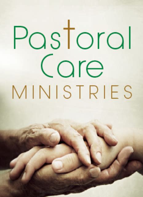 Ministry Of Pastoral Care In The Diocese Why This New Ministry Inch
