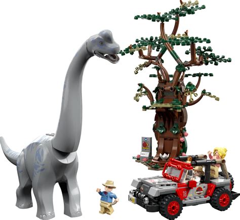 Cinco Cosas Vistas En Los Sets De Aniversario De Lego Jurassic Park