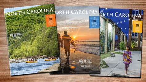The 2018 North Carolina Travel Guide Sweepstakes North Carolina