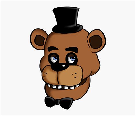 How To Draw Freddy Fazbear From Five Nights At Freddy S Fnaf Drawings