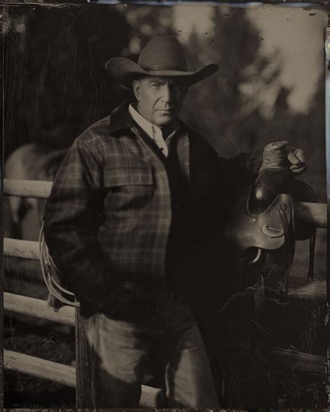 Kevin Costner As John Dutton In Yellowstone Season 2 Portrait Kevin