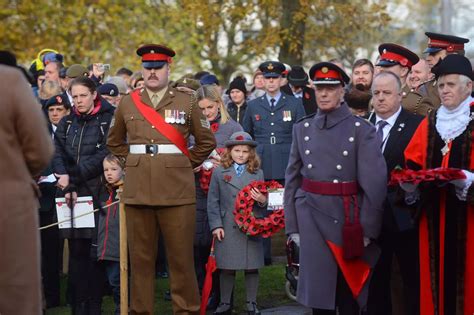 In pictures: Grimsby remembers the fallen with poignant Remembrance Day