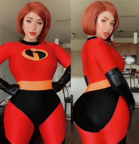Sexy Mrs Incredible Cosplay By Queenelsafan2015 On Deviantart