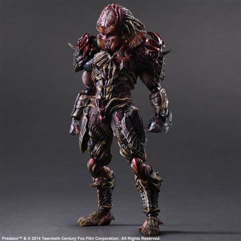 Predator Play Arts Kai Action Figure Oni Predator Variant Archoniaus