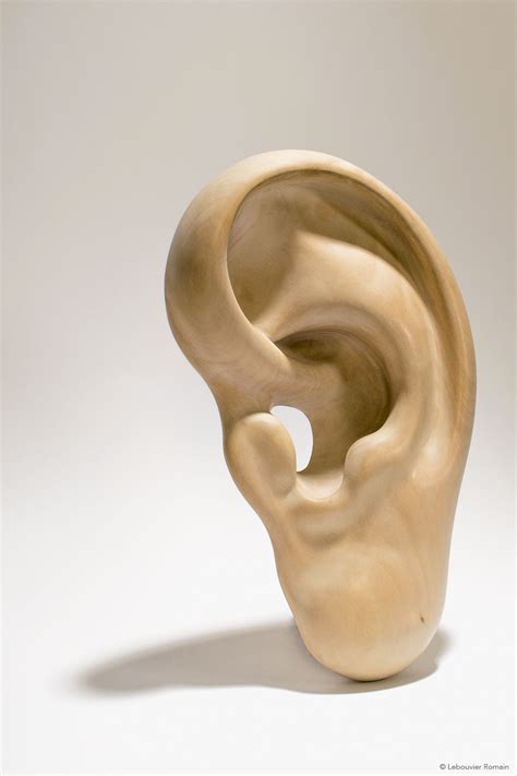 R2art Sculpture Giant Ear Ear Art Greek Sculpture Hallway Art