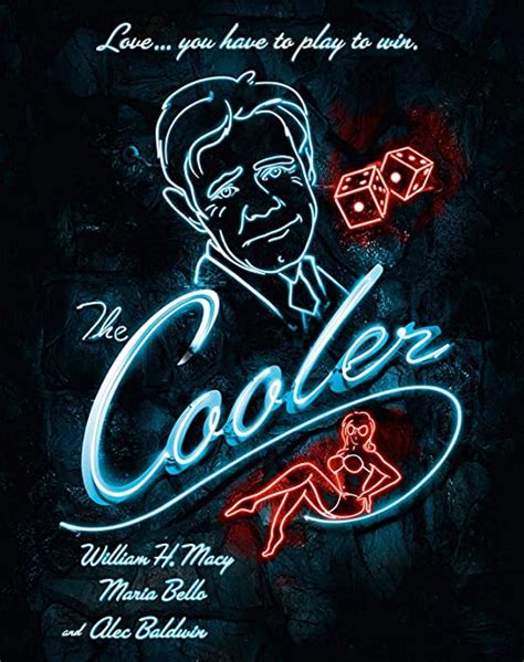 The Cooler Limited Edition Dual Format Black Label Blu Ray Amazon Co Uk William H