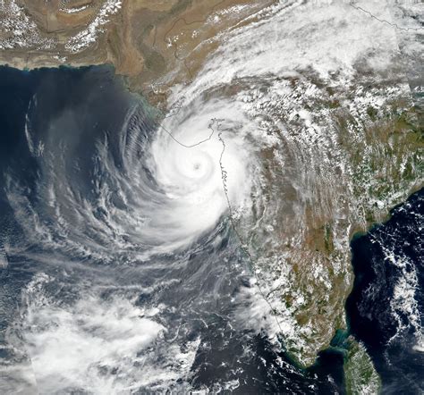 Tauktae An Unusually Powerful Tropical Cyclone Strikes India