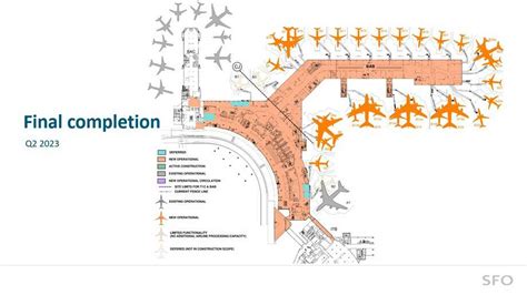Sfo Airport Map Terminal 1