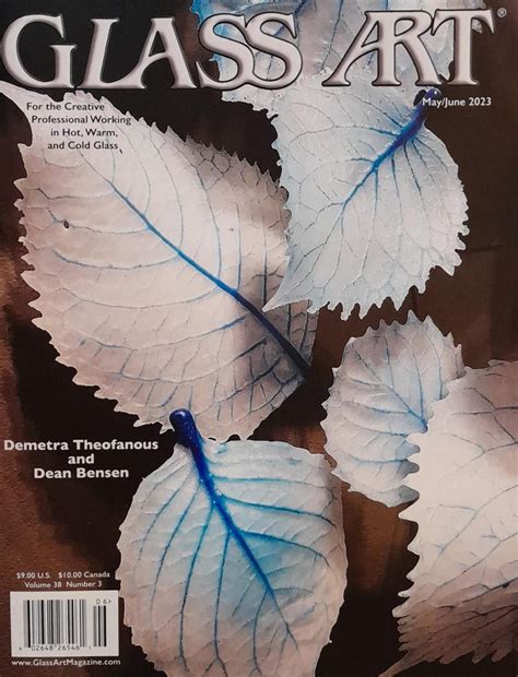 Buy Glass Art Magazine November December 2020 Subscription In United