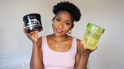 What Is The Best Gel For 4c Natural Hair Let S Settle This Now Mona B Youtube