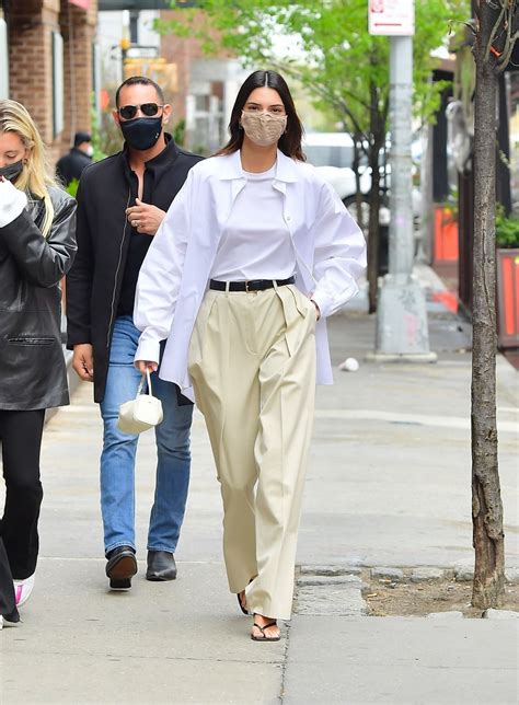 Kendall Jenner Street Style New York 04272021 • Celebmafia