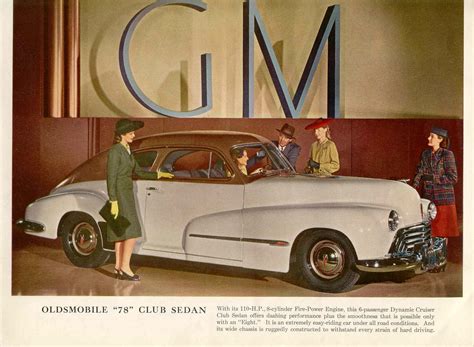 1946 Oldsmobile Brochure