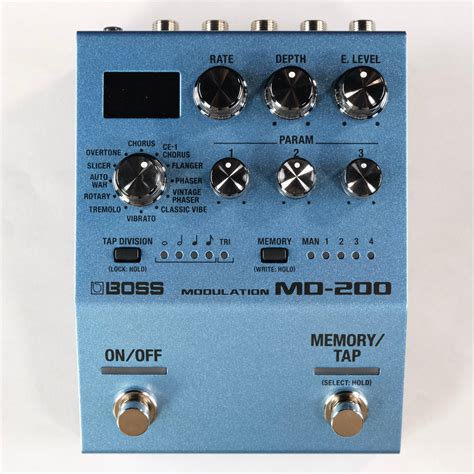 Boss Md 200 Modulation Multi Effect Pedal