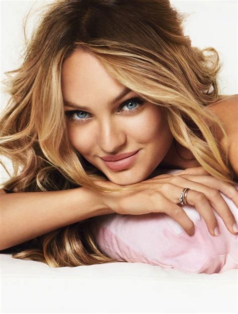 Candice Swanepoel — Face Of Fabulous New Victorias Secret Fragrance