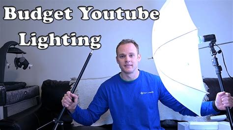 Budget Youtube Lights Under 100 Limostudio Lighting Kit Unboxing