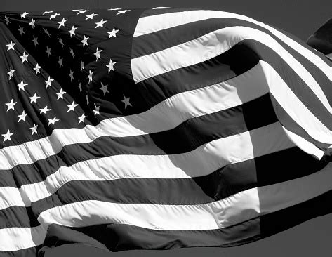 Vælg mellem et stort udvalg af lignende scener. American Flag In Black And White Stock Photo - Download ...
