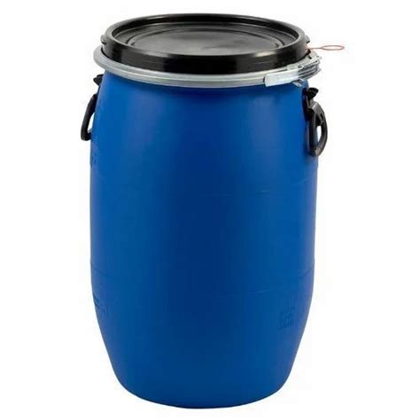 Plastic Blue 50 Kg Barrel Drum Capacity 60 100 L At Rs 280piece In