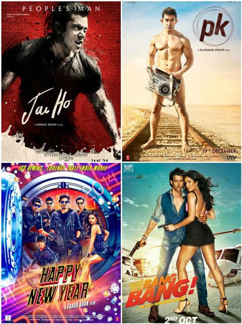 From Salmans Jai Ho To Aamir Khans Pk Top 10 Biggest Bollywood