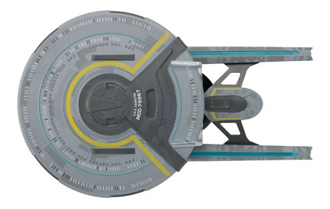 The Eaglemoss Star Trek Lower Decks Official Starship Collection