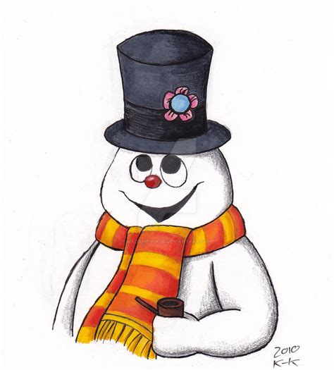 Frosty The Snowman By Madame Kikue On Deviantart