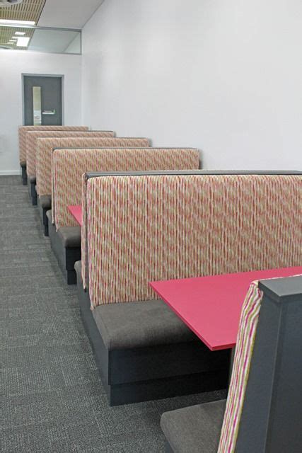 Booth Seating Along The Wall Of The Library Quality Furniture