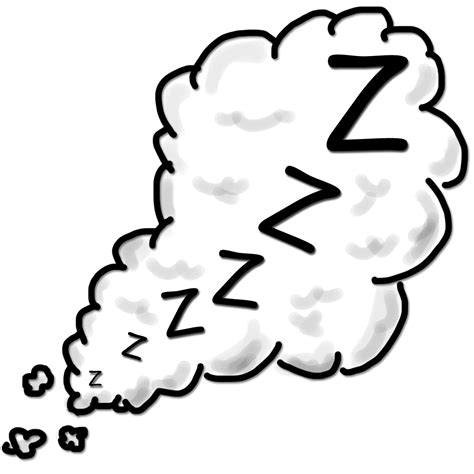 Sleep Zzz Clipart Black And White 20 Free Cliparts Download Images On