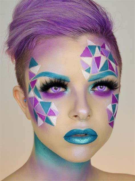 Pin By Yasmin Orquidea Jones Alonso On Face Art Face Fantasy Makeup