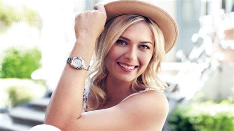 Maria Sharapova Shares Favorite Tag Heuer Watches
