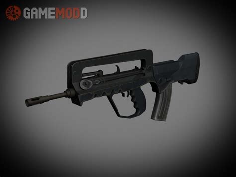 Famas W M203 Cs 16 Skins Weapons Famas Gamemodd