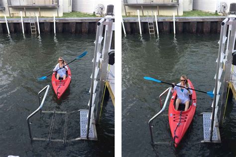 Adjustable Kayak Launch Lift For Docks — The Dock Doctors 596