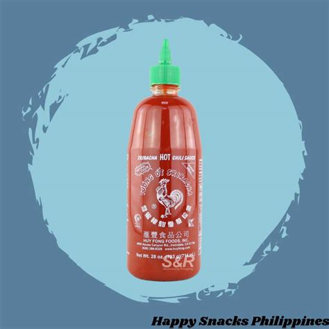 Huy Fong Tuong Ot Sriracha Hot Chili Sauce 714ml Shopee Philippines